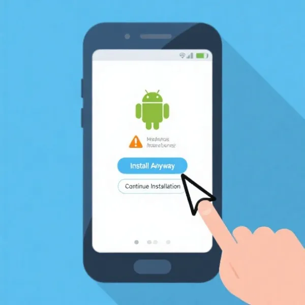 Android 安装步骤图示